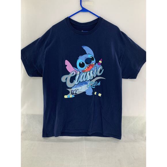 Disney Classic Stitch Womens T shirt Size Large - Picture 1 of 6